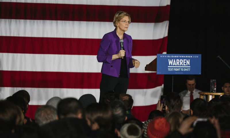 Elizabeth Warren's 2020 Campaign Says It Raised $6 Million