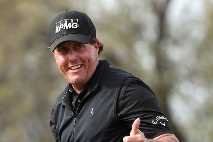 Report: Phil Mickelson Hired Rick Singer's Company