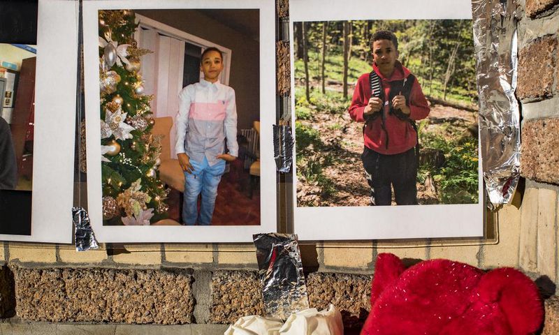 'He Was Only 14': A Sad Birthday Remembrance for a Boy, Slain With His Mother