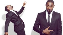 Idris Elba is known for his well-fit suits and great sense of fashion.