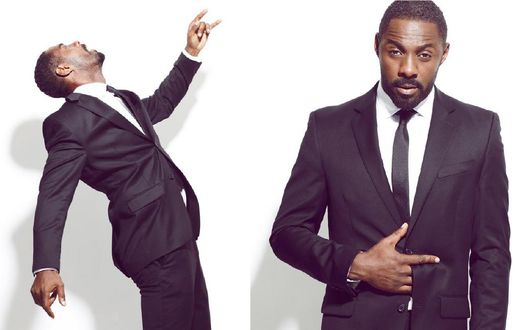 Idris Elba is known for his well-fit suits and great sense of fashion.