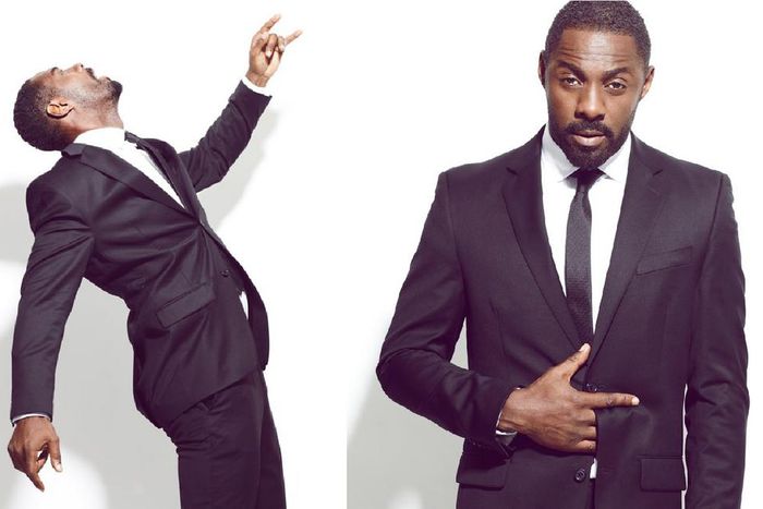 Idris Elba is known for his well-fit suits and great sense of fashion.