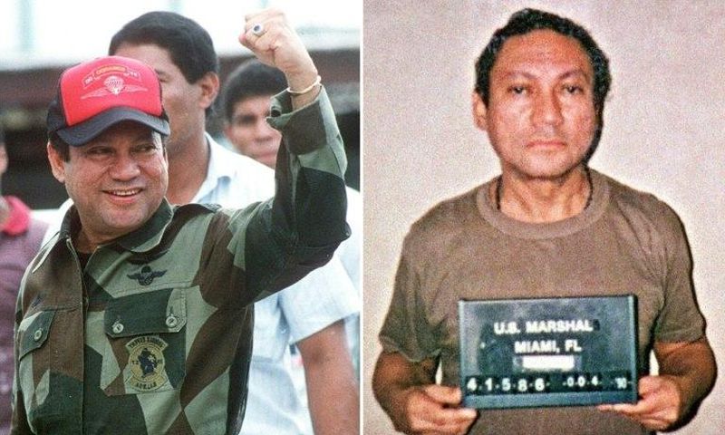 Former Panamanian dictator Manuel Antonio Noriega had been serving lengthy prison sentences for murder and forced disappearances during his rule