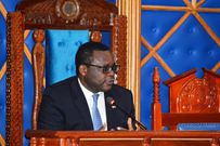 Senate Speaker Ken Lusaka