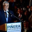 Former Chilean president Sebastian Pinera announces he is going to stand for office again after being in power 2010-2014