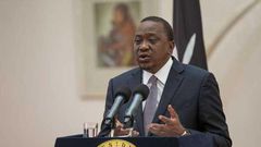 Uhuru mourns Mzee Abdi Aman, father to Health CAS Dr Rashid Aman