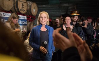 'This Is My Space':  Gillibrand's Unabashedly Feminist Campaign