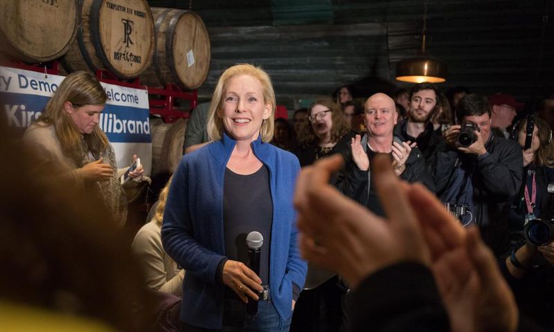 'This Is My Space':  Gillibrand's Unabashedly Feminist Campaign