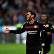 Leverkusen's midfielder Hakan Calhanoglu receives a four month ban after beng found guilt for breaking his contract with Trabzonspor when he left for Karlsruher in 2013
