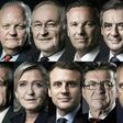Eleven candidates are running in France's 2017 presidential election, which will hold its first round on April 23, 2017