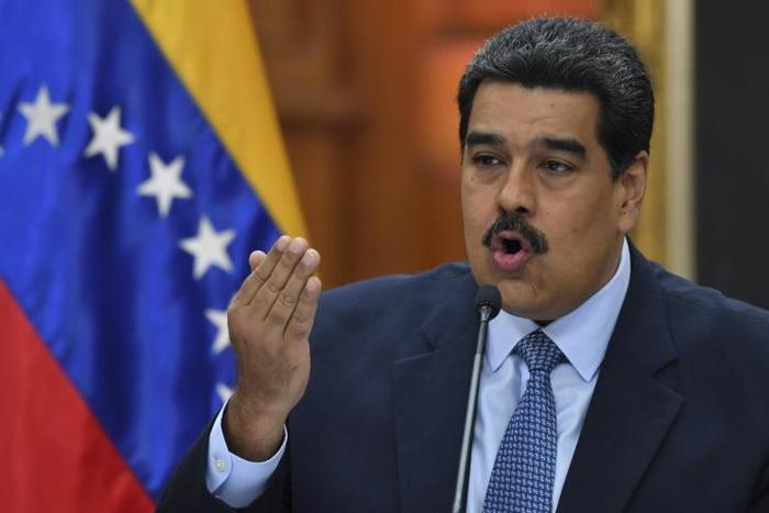 Venezuela's President Nicolas Maduro was sworn in for a second six-year term under a cloud of skyrocketing inflation, shortages of basic food and medicine and an exodus of Venezuelans to neighboring countries
