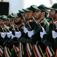 Soldiers from Iran's elite Revolutionary Guard