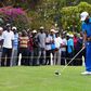 Jay-Jay Okocha at Barclays Kenya Open