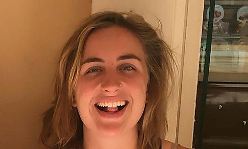 This handout photograph obtained courtesy of the Lucie Blackman Trust shows British national Catherine Shaw, 23, who was last seen Monday, March 4, 2019 at a hotel in San Juan La Laguna, Guatemala, near the country's Lake Atitlan