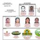 Handout photo chart courtesy of the US Treasury Office of Foreign Assets Control shows the 2013 Los Cachiros drug trafficking cartel
