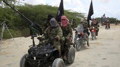 Al Shabaab militants in a file photo. REUTERS/Feisal Omar