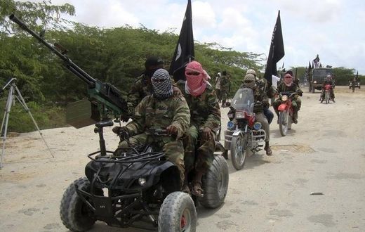 Al Shabaab militants in a file photo. REUTERS/Feisal Omar