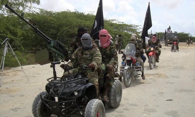 Al Shabaab militants in a file photo. REUTERS/Feisal Omar
