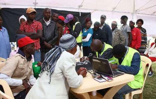 The IEBC managed to register 3.7 million people as new voters in the just concluded Mass Voter Registration Exercise.