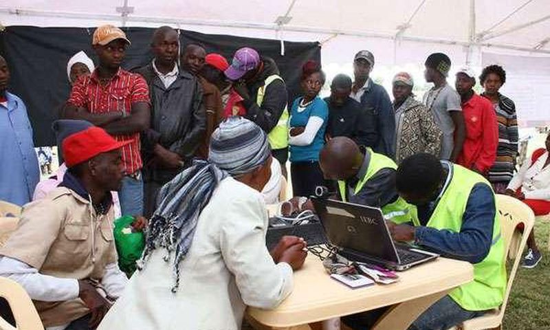 The IEBC managed to register 3.7 million people as new voters in the just concluded Mass Voter Registration Exercise.