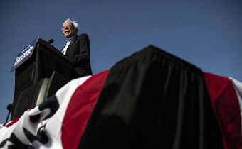 'Stop Sanders' Democrats Are Agonizing Over His Momentum