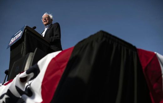 'Stop Sanders' Democrats Are Agonizing Over His Momentum