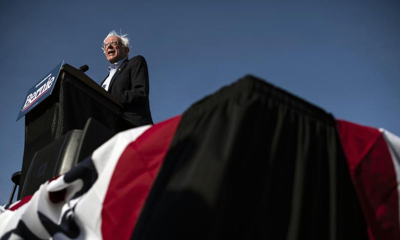 'Stop Sanders' Democrats Are Agonizing Over His Momentum