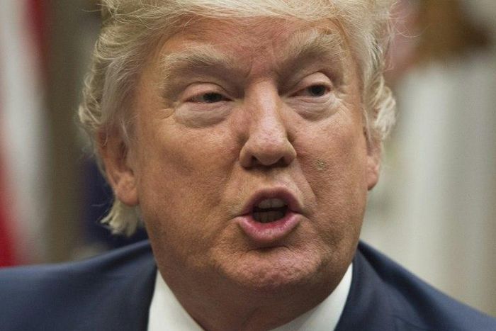 US President Donald Trump has thrown his full weight behind a contested plan by House Republicans to replace Obamacare