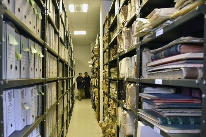 Piles of documents stacked for decades at a Bolivian mining company once run by Jewish entrepreneur Mauricio Hochschild, show how he helped thousands of Jews escape the Nazis