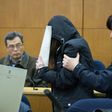 One of the main defendants in a trial over the death of a woman during an exorcism in Frankfurt am Main, on February 20, 2017