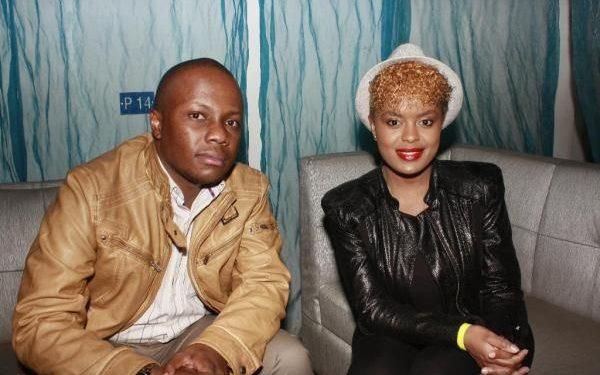 Avril and Muga at an event (Courtesy)