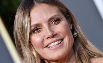 Heidi Klum Posts No-Makeup Selfie To Instagram