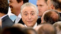 Brazilian President Michel Temer has rock-bottom public approval ratings but he has been able to rely on a friendly Congress since legislators impeached leftist leader Dilma Rousseff last year