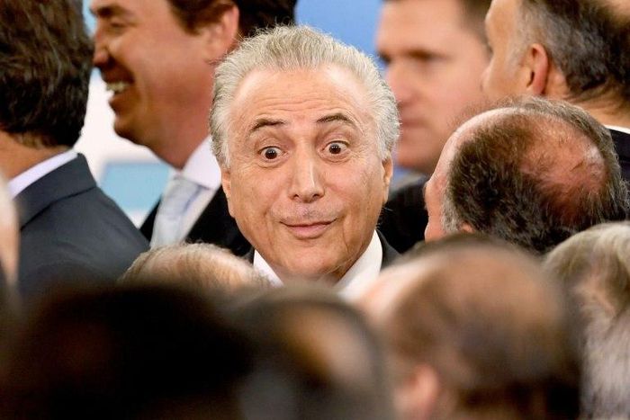 Brazilian President Michel Temer has rock-bottom public approval ratings but he has been able to rely on a friendly Congress since legislators impeached leftist leader Dilma Rousseff last year