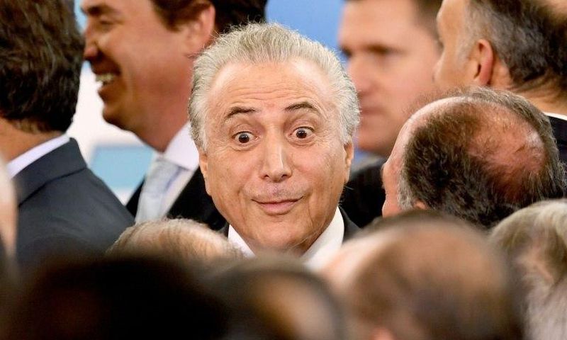 Brazilian President Michel Temer has rock-bottom public approval ratings but he has been able to rely on a friendly Congress since legislators impeached leftist leader Dilma Rousseff last year