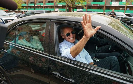 $63 million for Biden on first campaign day, topping rivals' hauls