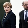 Schulz is hoping to unseat Merkel, the world's most powerful woman in September elections in Germany
