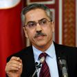 President of Tunisia's electoral body, Chafik Sarsar, holds a press conference on April 3, 2017, in Tunis