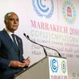 COP22 president Salaheddine Mezouar delivers a speech during the opening session of the COP22 climate talks in Marrakesh on November 7, 2016