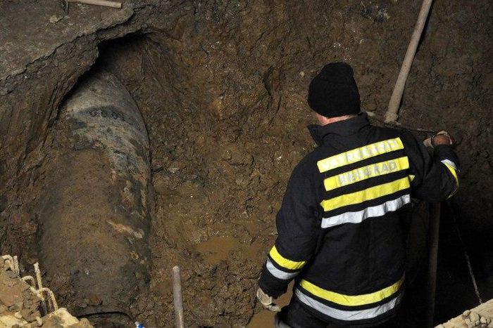 Authorities estimate that some 3,000 unexploded bombs remain underground in Berlin alone.