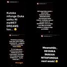 Huddah Monroe makes U-turn boycotting sex for one year