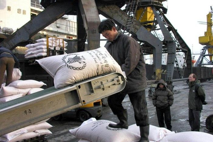 North Korea has periodically been hit by famine