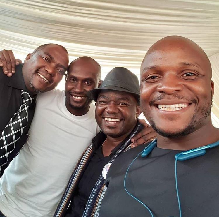 Celebrities and High profile guests who attended Bruce Odhiambo’s funeral