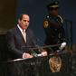 Egyptian President Abdel Fattah al-Sisi said the government would look at revising a 2013 protest law passed after the former army chief overthrew his Islamist predecessor