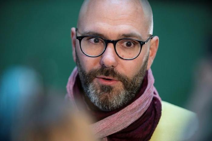 Francois Devaux became the public face of the fight to expose paedophilia in the French Church