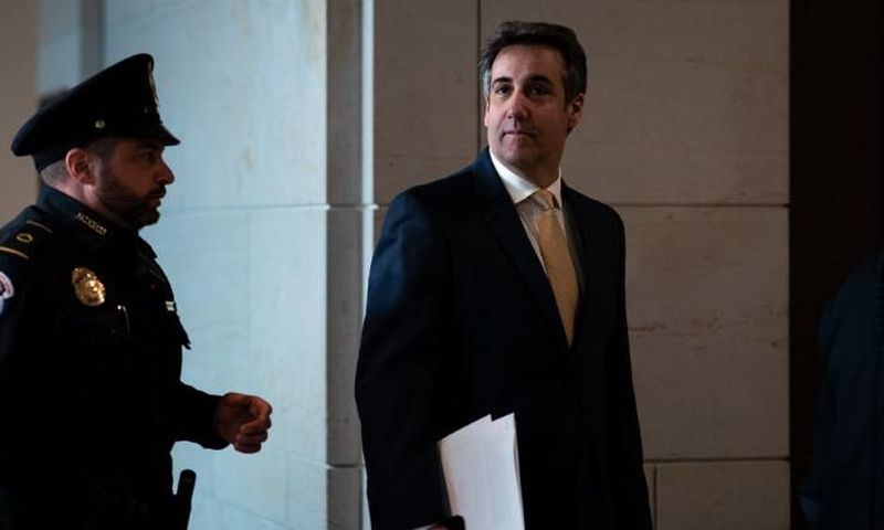 Prosecutors seek records on Cohen's 'back channel' with Giuliani