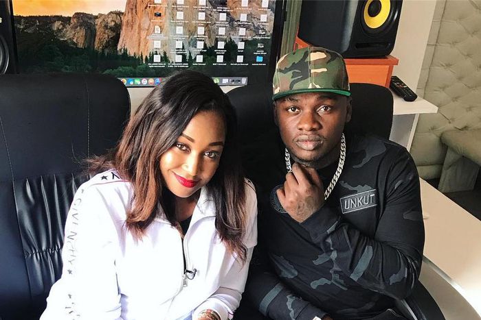 Betty and Khaligraph (Instagram)