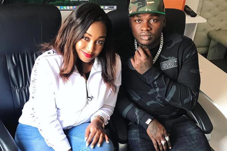 Betty and Khaligraph (Instagram)