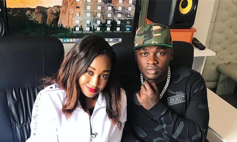 Betty and Khaligraph (Instagram)