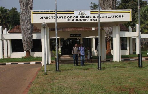 DCI Headquarters along Kiambu road